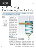 CFD - Driving Engineering Productivity