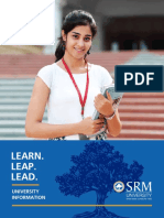 SRM University Brochure