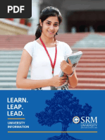 SRM University Brochure