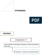 Referat Strabismus