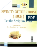 Divinity of The Christ (PBUH)