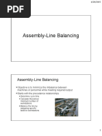 Assembly-Line Balancing PDF