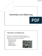 Assembly-Line Balancing PDF