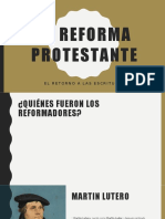 La Reforma Protestante