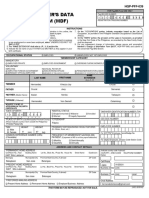 PFF039 MembersDataForm V05