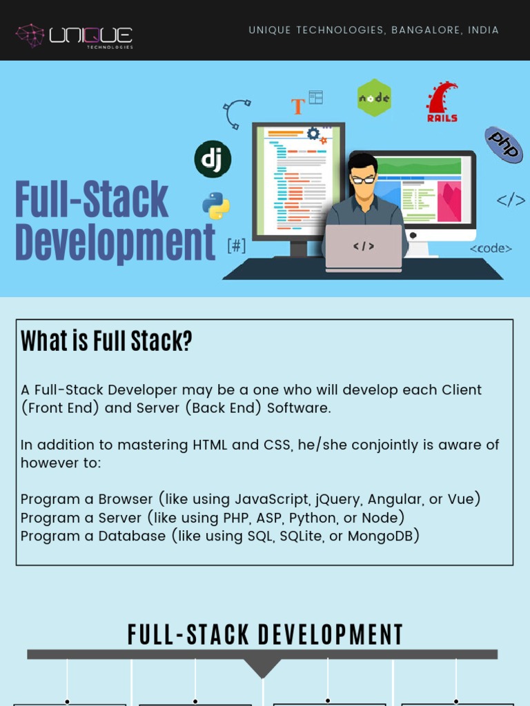 Full Stack | PDF