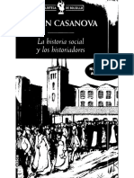 Julían Casanova - La Historia Social y los Historiadores.pdf