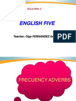 Frcuency Adverbs