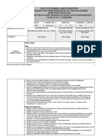 Rencana Pembelajaran Semester 5 Dania PDF