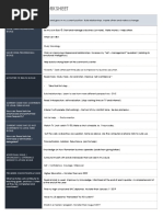 Career Goals Worksheet: How Can These Tasks Be Emphasized and Performed More Frequently?