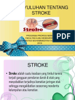 penyuluhan tentang stroke