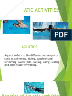 Aquatic Activities