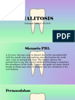 Tutorial 1 Halitosis