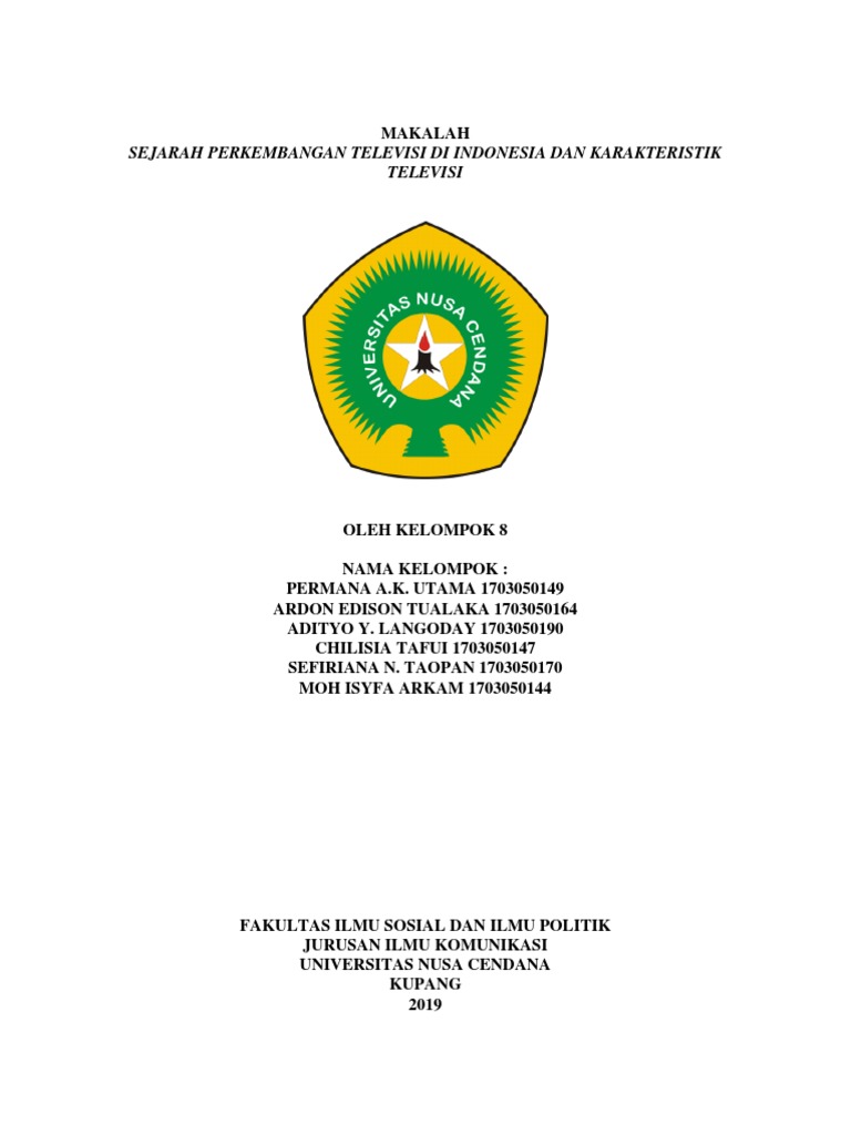 Makalah Jurnalistik Siaran