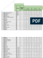 4th Quarter Excel Template