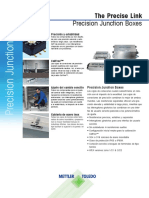 DataSheet Precision Junction Boxes