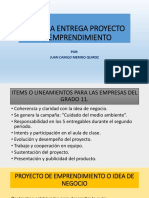 Proyecto Emprendimiento