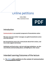 CCGL9061 - 8 - Online Petitions