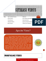 Klasifikasi Virus (Kel 1)