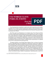 Factores Clave para El Exito PDF