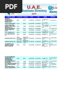 Company Name Location P.O.Box Tele FAX Email Website