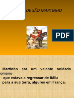 LENDA DE SÃO MARTINHO