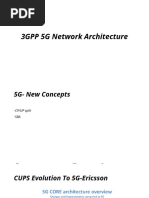 3GPP 5G Network Architecture