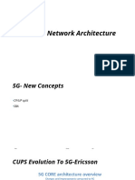 3GPP 5G Network Architecture