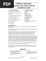 Fire Ray Beam Detector Guide