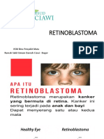Penyuluhan Retinoblastoma