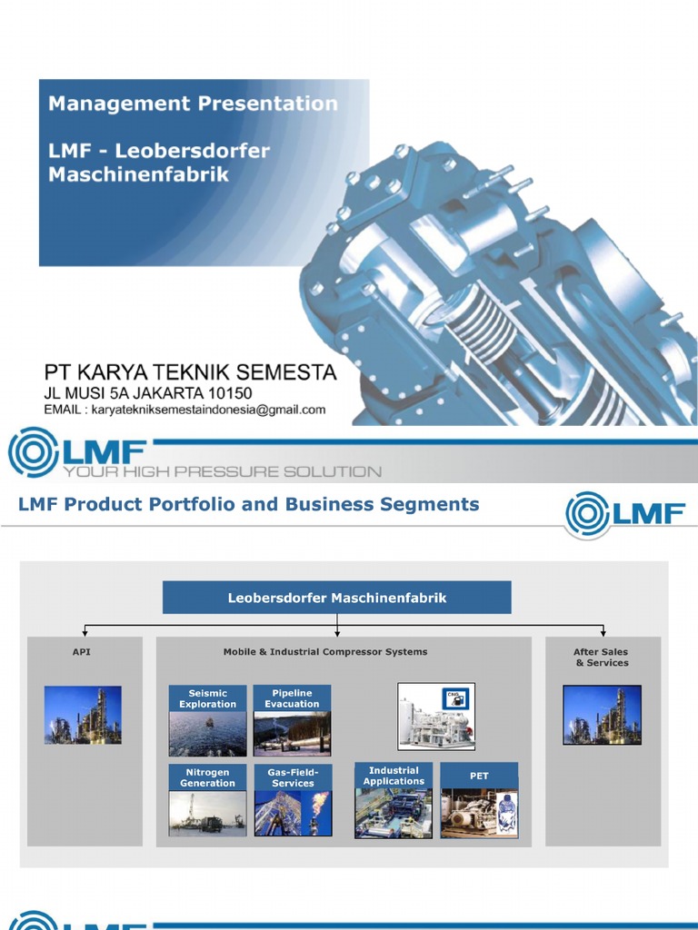 Web LMF Company Presentation PDF | PDF