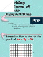 Graphing Systems of Linear Inequalities