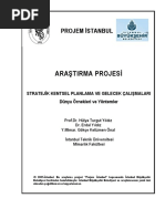 Stratejik Kentsel Planlama Ve Gelecek Calismalari: Dünya Örnekleri Ve Yöntemler