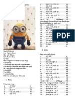 Chart Moc Minion