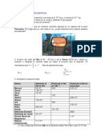 POTENCIAS I NOTACIÓN CIENTÍFICA