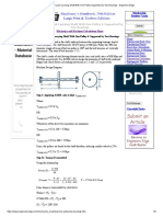 Pulley System - Calculations | PDF | Belt (Mechanical) | Torque