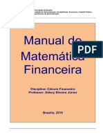 1 - Manual de Matemática Financeira - 2019