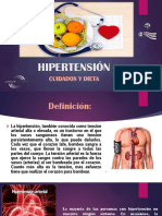 Hipertension Cuidados y Alimentacion