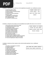 Expansão de Vocabulário