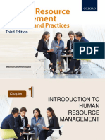 Chapter 1 Introduction To Human Resource Management