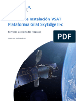 Manual Instalacion VSAT Plataforma GIlat SkyEdge II C