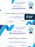 Reconocimiento