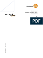 Software Manual Ifm 7391009UK