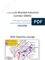 The Delhi-Mumbai Industrial Corridor (DMIC) : Phulera