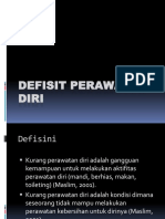 Defisit perawatan diri