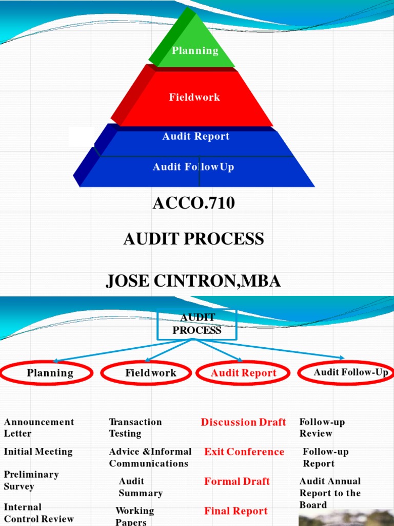 Audit Process and Follow-Up Steps | PDF | Audit | Financial Statement
