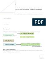 PMP Chapter 3 Summary