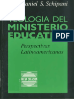 Teología Del Ministerio Educativo