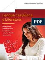 Catalogo Lengua Castellana y Literatura 2019