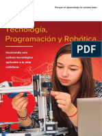 Catalogo Tecnologia Programacion Robotica 2019